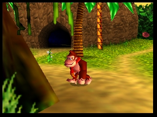 Donkey Kong 64 (Europe) (En,Fr,De,Es) In game screenshot